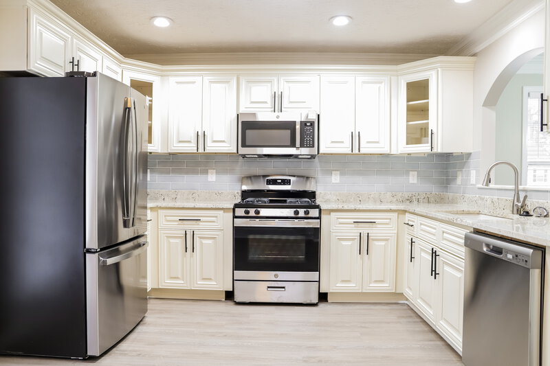 2,675/Mo, 8156 Brookbend Dr Douglasville, GA 30134 Kitchen View