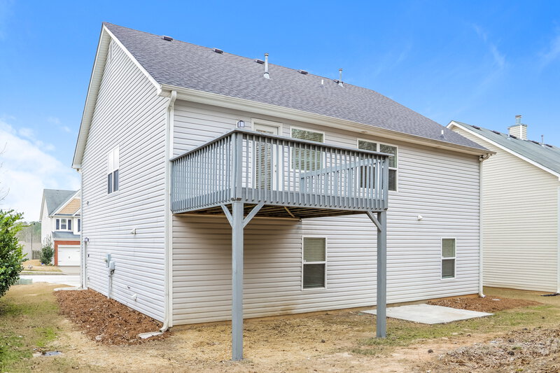 2,675/Mo, 8156 Brookbend Dr Douglasville, GA 30134 Rear View