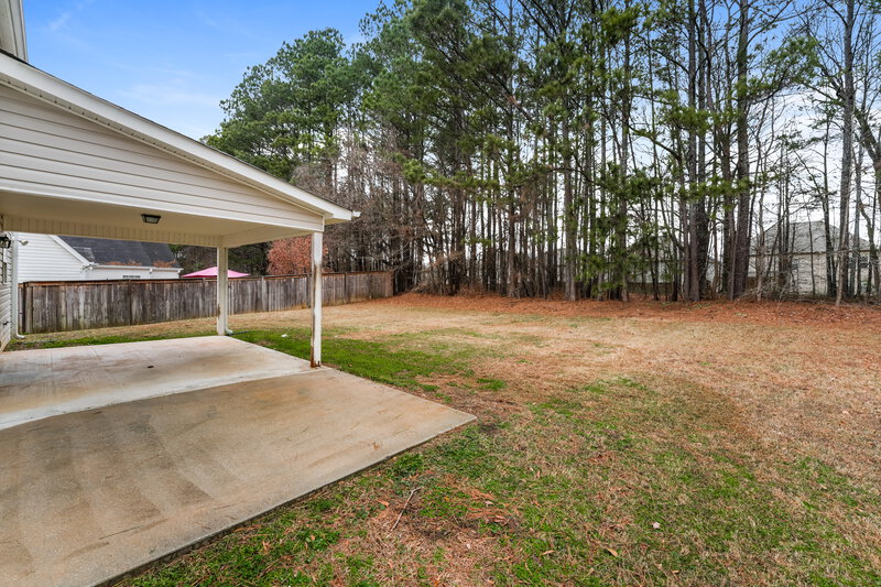 2,100/Mo, 385 Shadowbrooke Cir Loganville, GA 30052 Rear View
