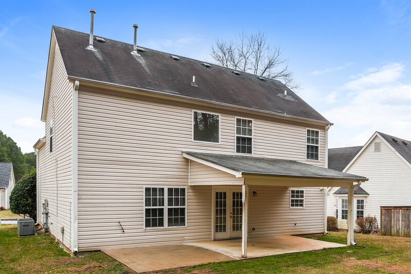 2,100/Mo, 385 Shadowbrooke Cir Loganville, GA 30052 Rear View 2