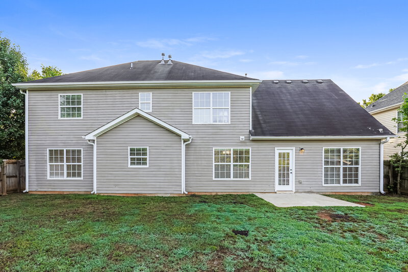2,990/Mo, 766 Patriots Point St Locust Grove, GA 30248 Rear View
