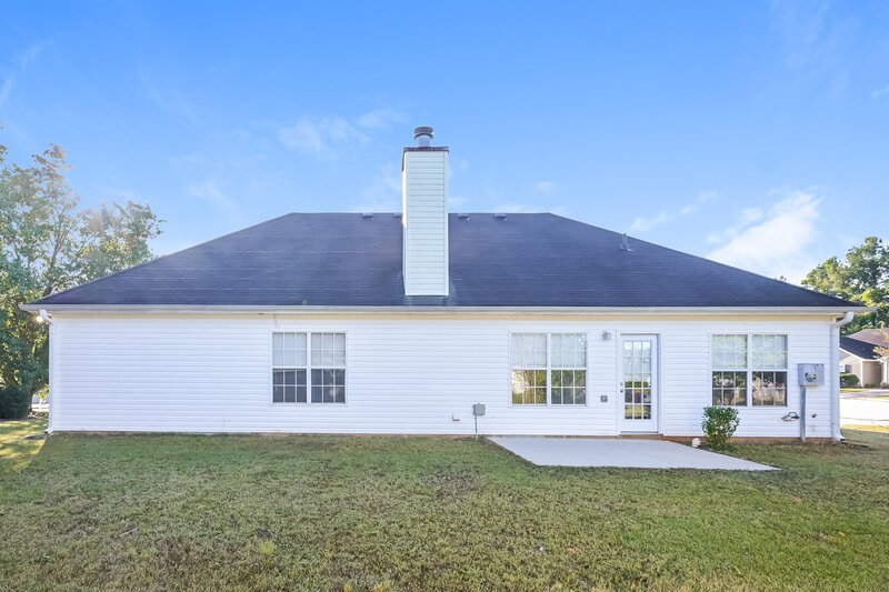 1,755/Mo, 3463 Summit Creek Ln Loganville, GA 30052 Rear View
