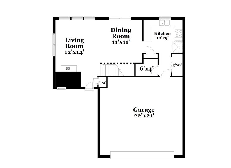 3,010/Mo, 239 Hiawassee Dr Woodstock, GA 30188 Floor Plan View