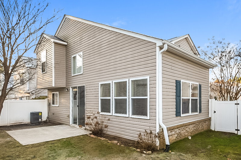 3,010/Mo, 239 Hiawassee Dr Woodstock, GA 30188 Rear View