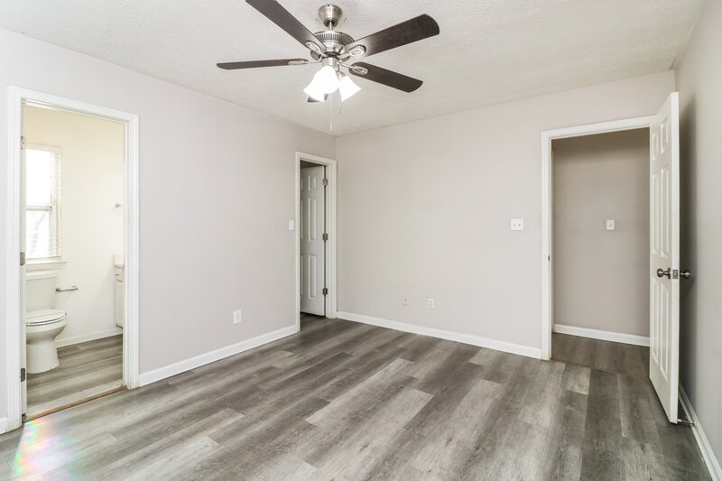 1,805/Mo, 873 Revena Ln Austell, GA 30168 Main Bedroom View 2