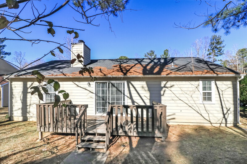 1,805/Mo, 873 Revena Ln Austell, GA 30168 Rear View