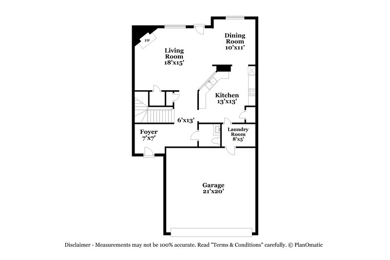 3,310/Mo, 987 Grenier Ter Lawrenceville, GA 30045 Floor Plan View