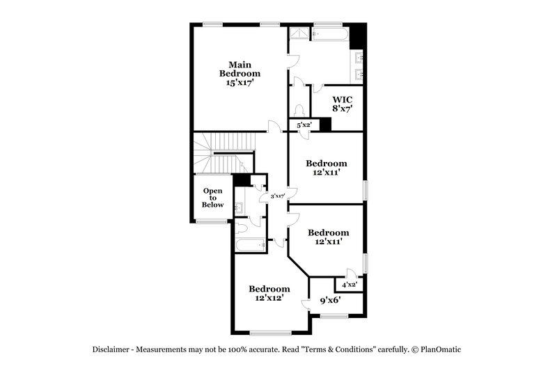 3,310/Mo, 987 Grenier Ter Lawrenceville, GA 30045 Floor Plan View 2