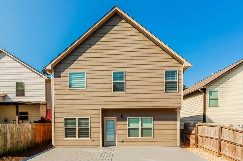 3,310/Mo, 987 Grenier Ter Lawrenceville, GA 30045 Rear View