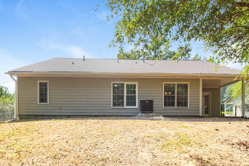 2,770/Mo, 3580 Traddsprings Way Snellville, GA 30039 Rear View
