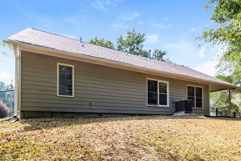 2,770/Mo, 3580 Traddsprings Way Snellville, GA 30039 Rear View 2