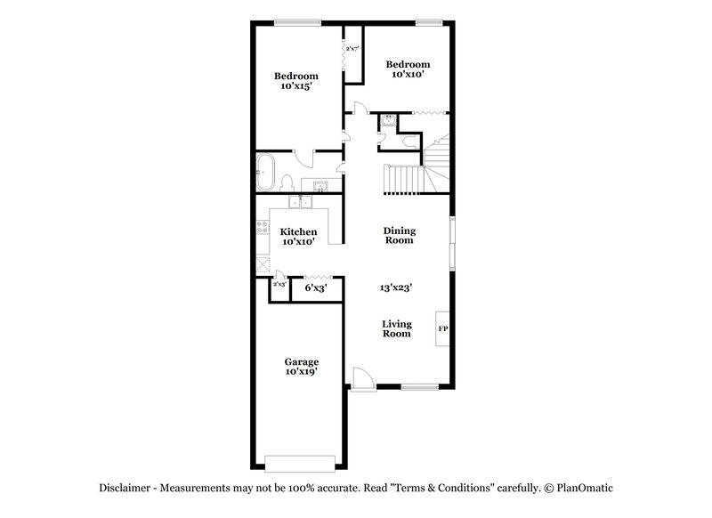 1,770/Mo, 228 Silver Ridge Dr Dallas, GA 30157 Floor Plan View