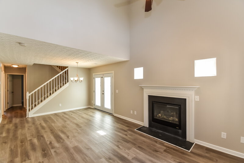 1,770/Mo, 228 Silver Ridge Dr Dallas, GA 30157 Living Room View