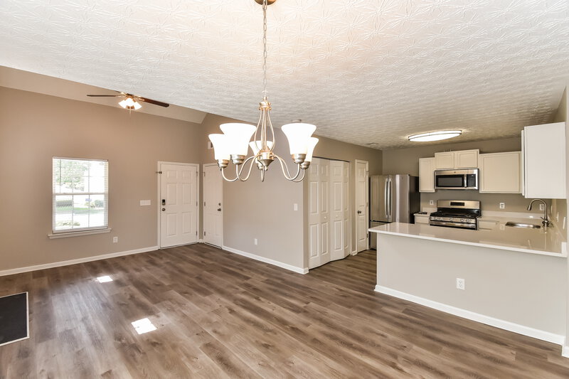 1,770/Mo, 228 Silver Ridge Dr Dallas, GA 30157 Dining Room View 2