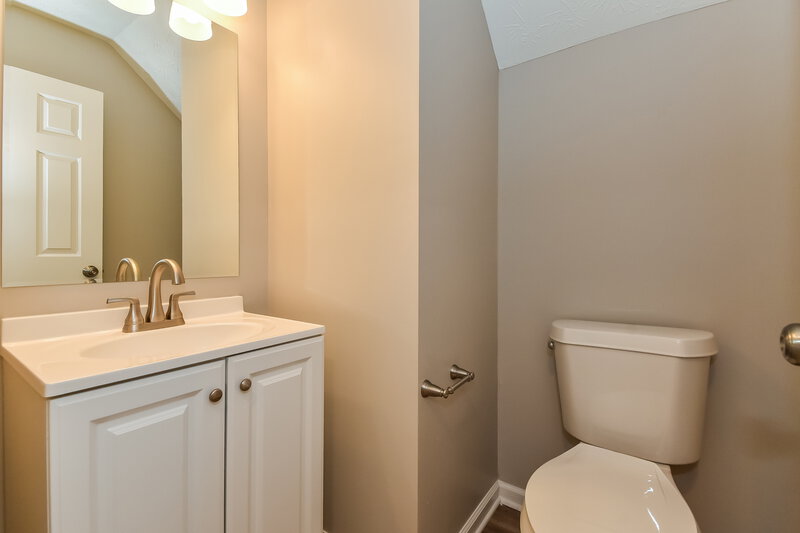 1,770/Mo, 228 Silver Ridge Dr Dallas, GA 30157 Powder Room View