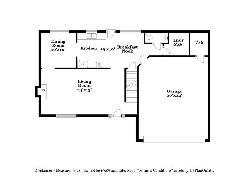 1,730/Mo, 10 Dearing Cove Covington, GA 30014 Floor Plan View