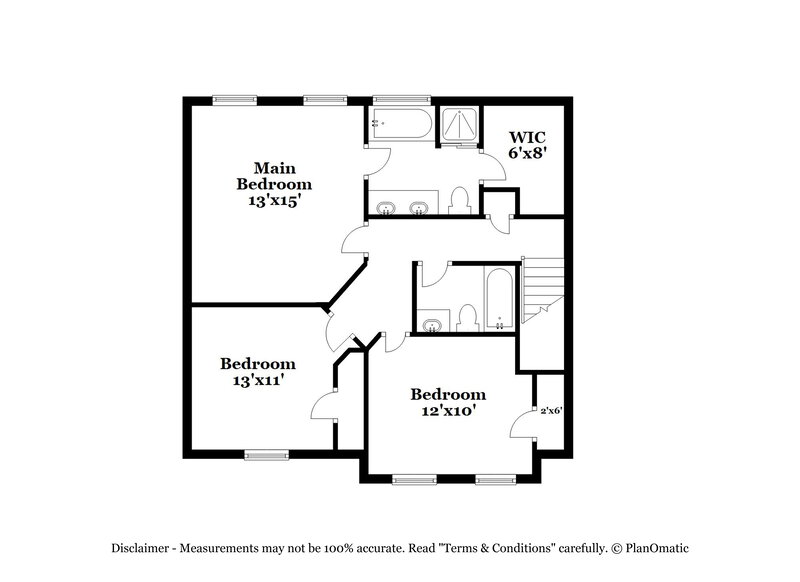 1,730/Mo, 10 Dearing Cove Covington, GA 30014 Floor Plan View 2