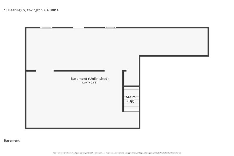 1,835/Mo, 10 Dearing Cove Covington, GA 30014 Floor Plan View 2