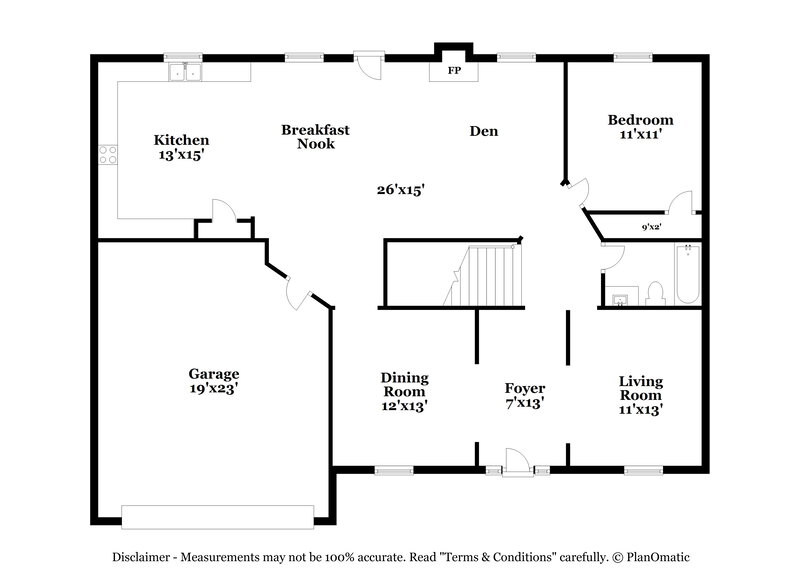 2,650/Mo, 12390 Muir Field Ct Fayetteville, GA 30215 Floor Plan View