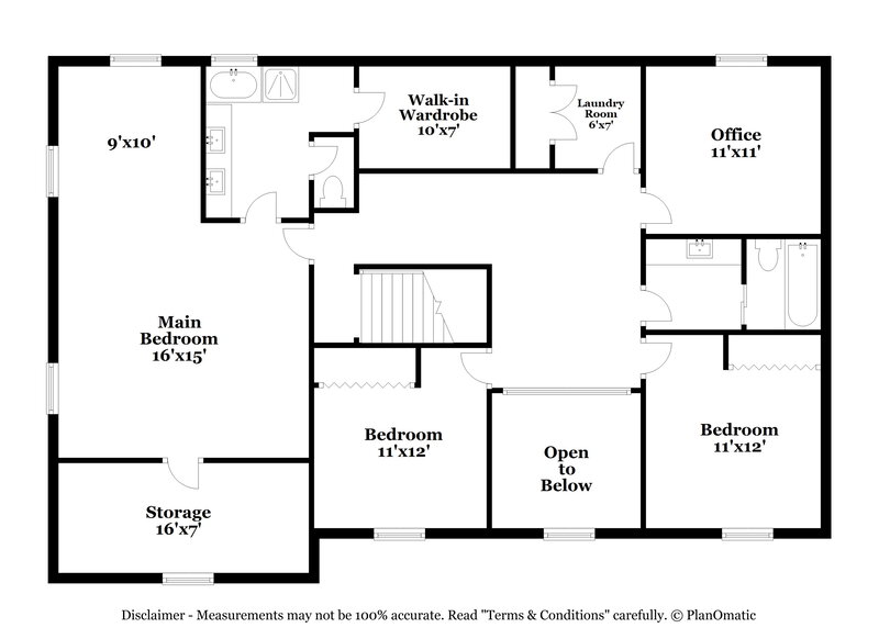 2,650/Mo, 12390 Muir Field Ct Fayetteville, GA 30215 Floor Plan View 2