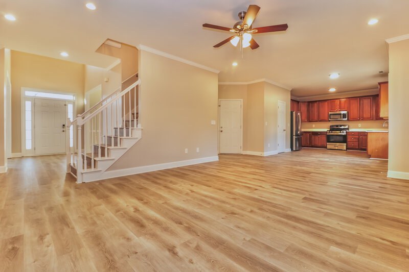2,650/Mo, 12390 Muir Field Ct Fayetteville, GA 30215 Foyer View 3