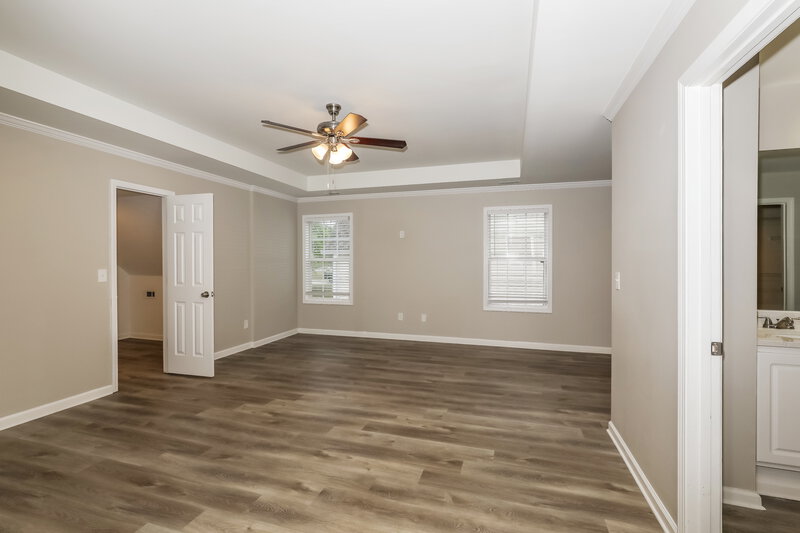 2,535/Mo, 12390 Muir Field Ct Fayetteville, GA 30215 Main Bedroom View 2