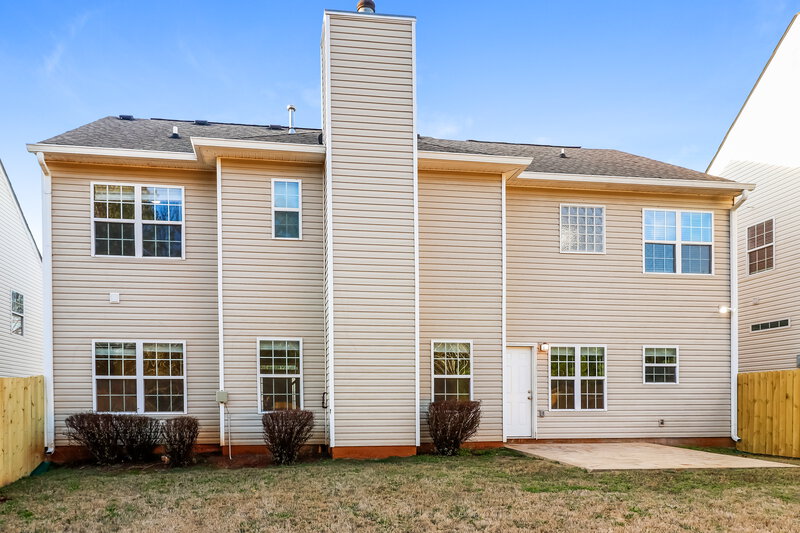 2,650/Mo, 12390 Muir Field Ct Fayetteville, GA 30215 Rear View