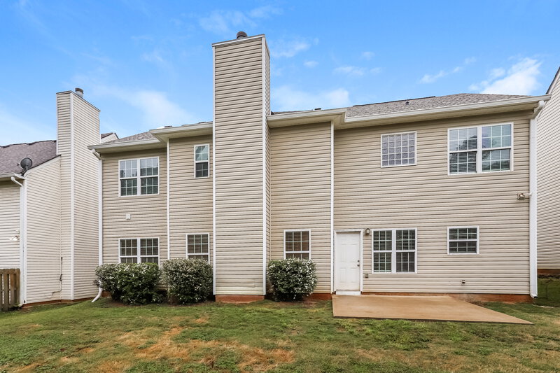 2,535/Mo, 12390 Muir Field Ct Fayetteville, GA 30215 Rear View