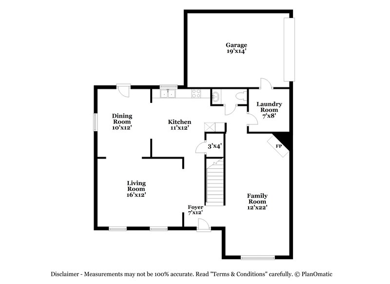 1,820/Mo, 5490 NORTHCUT Drive Atlanta, GA 30349 Floor Plan View 2