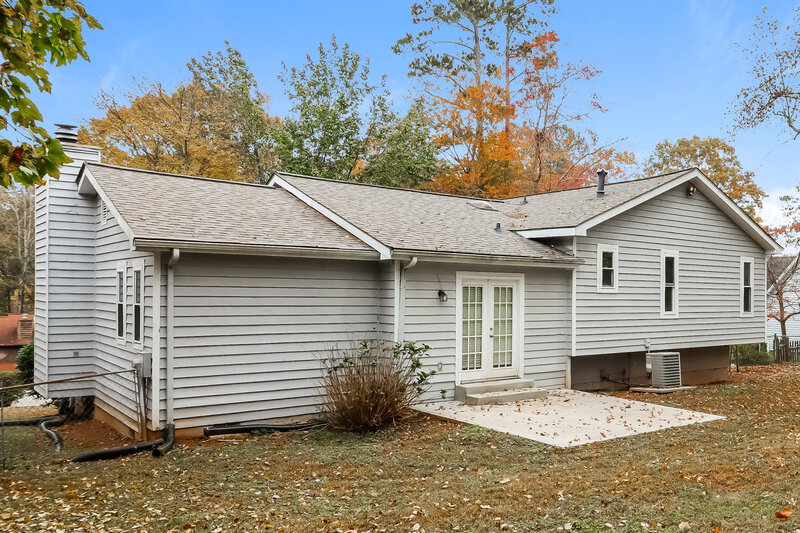 1,855/Mo, 1013 Summer Place NW Acworth, GA 30102 Rear View