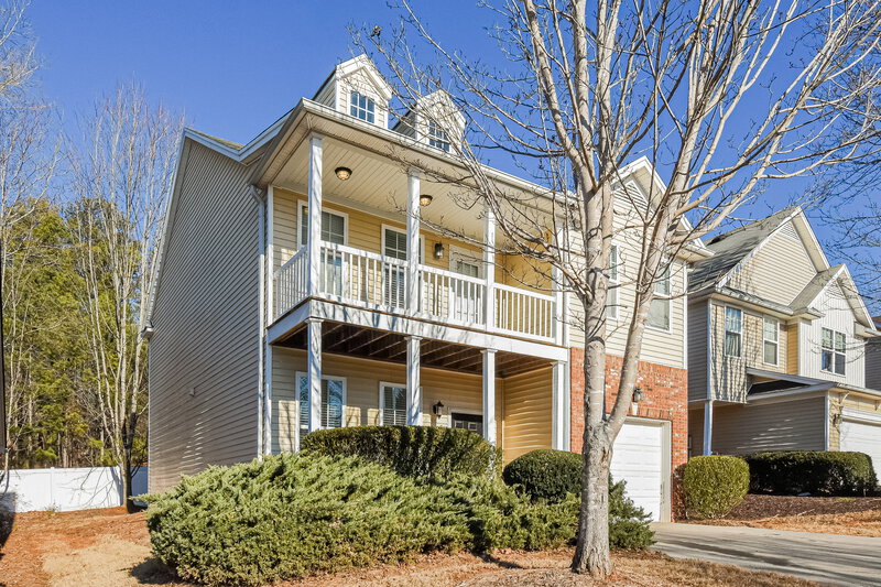 2,015/Mo, 202 Oconee Way Canton, GA 30114 Front View