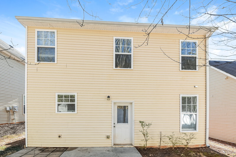 2,015/Mo, 202 Oconee Way Canton, GA 30114 Rear View