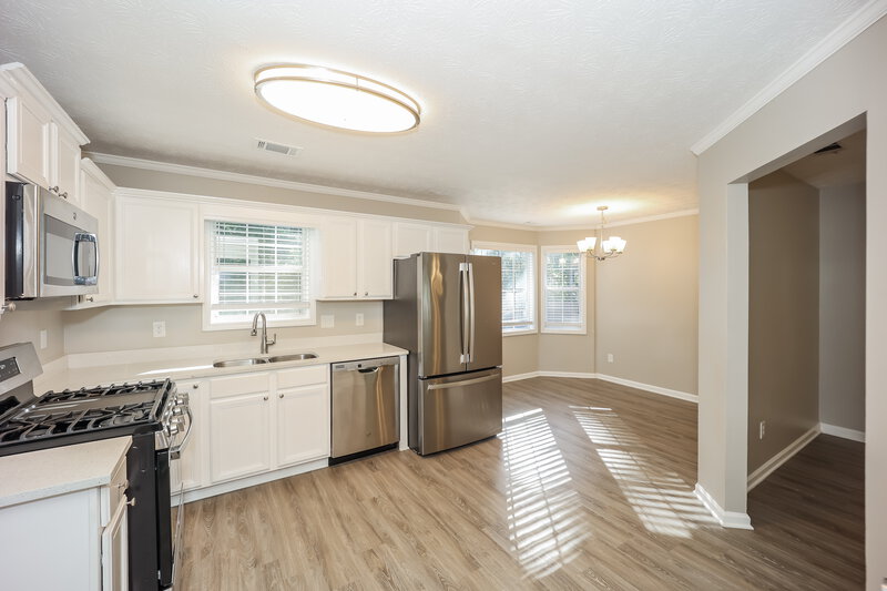 2,570/Mo, 110 Park Place Ct Fayetteville, GA 30215 Breakfast Nook View