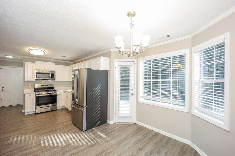 2,570/Mo, 110 Park Place Ct Fayetteville, GA 30215 Breakfast Nook View 2