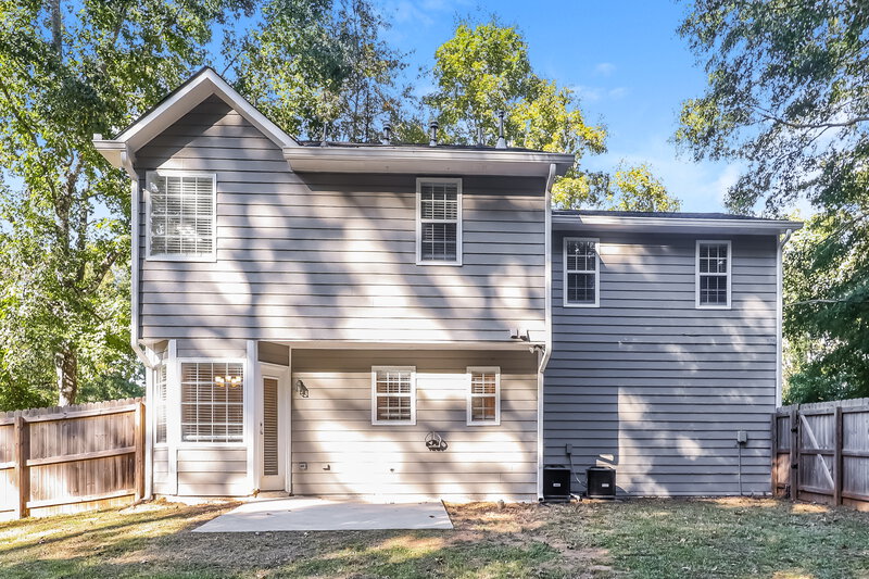 2,570/Mo, 110 Park Place Ct Fayetteville, GA 30215 Rear View