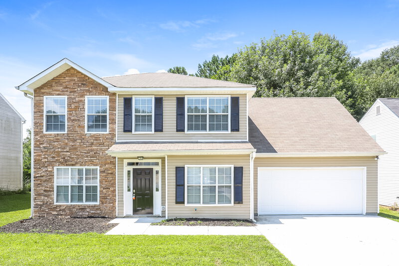 3,120/Mo, 1609 Blossom Dr Atlanta, GA 30349 External View