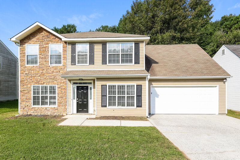 2,350/Mo, 1609 Blossom Dr Atlanta, GA 30349 External View