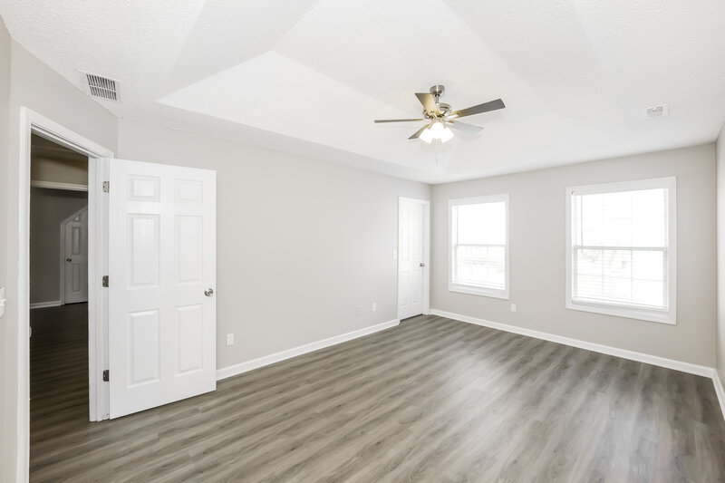 3,120/Mo, 1609 Blossom Dr Atlanta, GA 30349 Main Bedroom View
