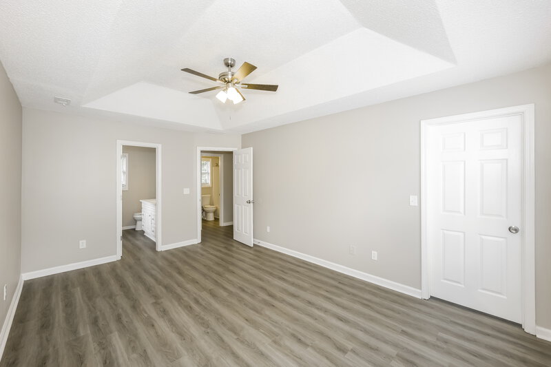 3,120/Mo, 1609 Blossom Dr Atlanta, GA 30349 Main Bedroom View 2