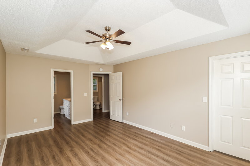 2,350/Mo, 1609 Blossom Dr Atlanta, GA 30349 Main Bedroom View 2
