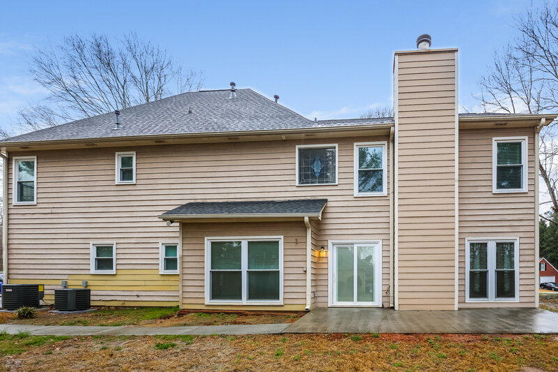 2,425/Mo, 1095 Sunny Field Ct Lawrenceville, GA 30043 Rear View