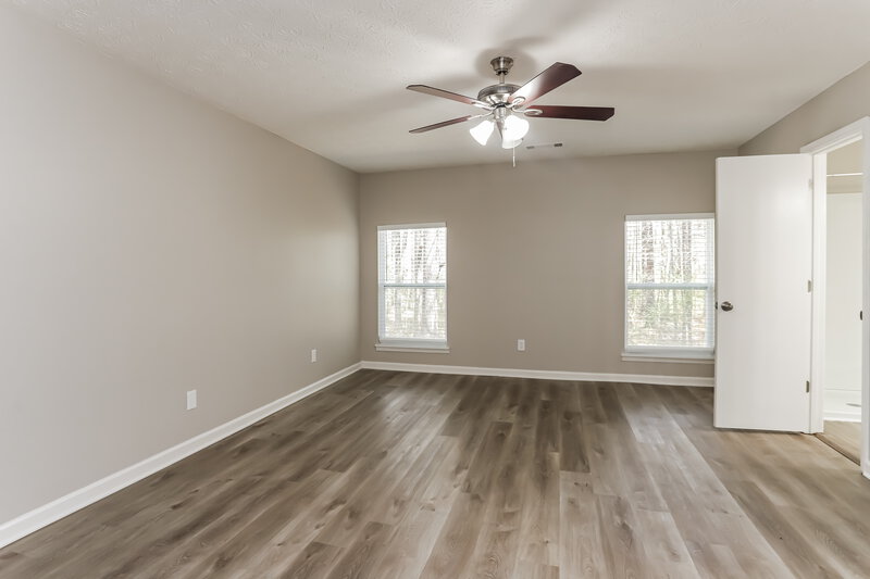 1,890/Mo, 8392 Red Cedar Way Riverdale, GA 30274 Main Bedroom View