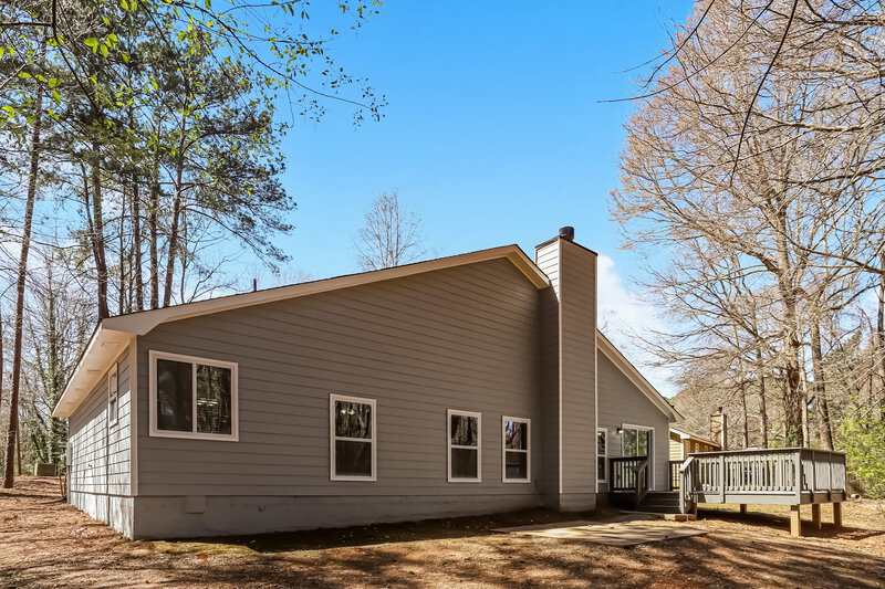 1,890/Mo, 8392 Red Cedar Way Riverdale, GA 30274 Rear View