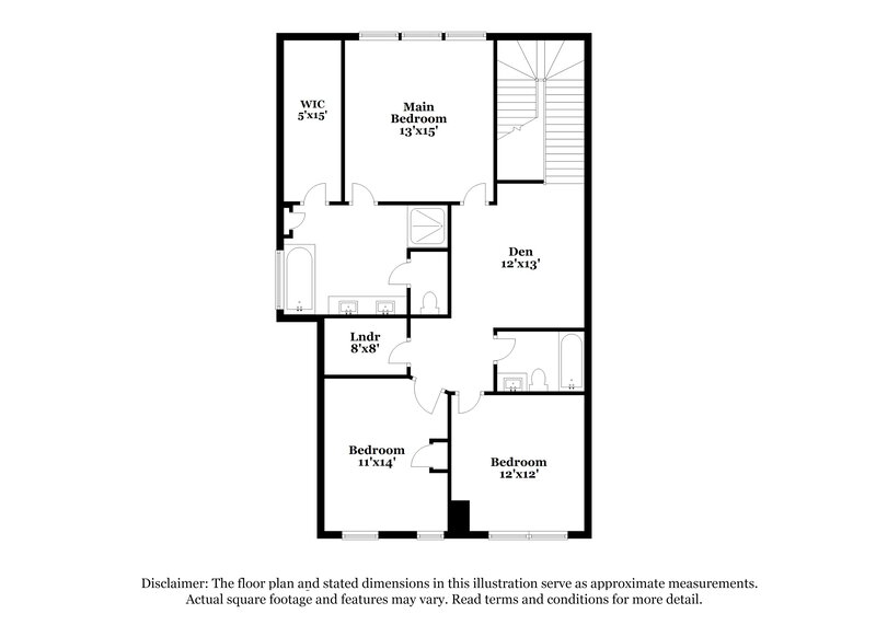 2,200/Mo, 3935 Abernathy Farm Way Acworth, GA 30101 Floor Plan View