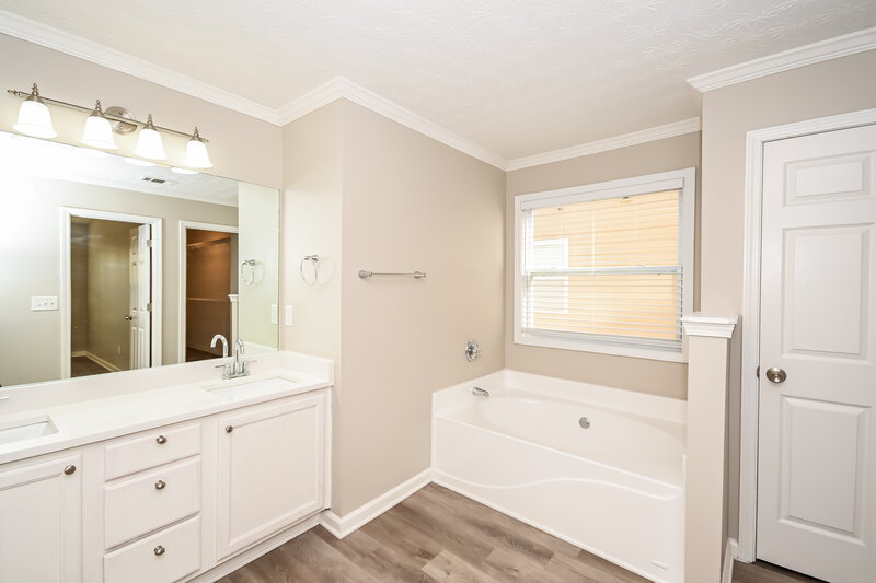 2,200/Mo, 3935 Abernathy Farm Way Acworth, GA 30101 Main Bathroom View 2