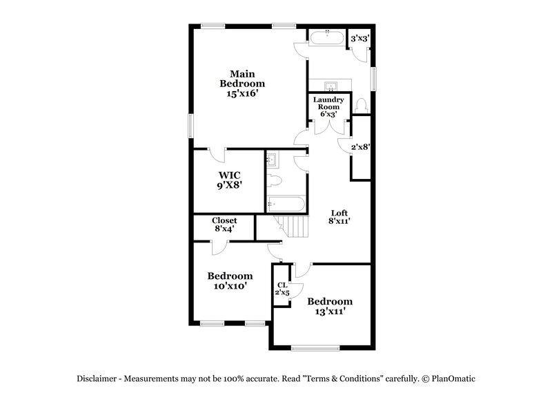 2,710/Mo, 346 Lauren Dr Fairburn, GA 30213 Floor Plan View