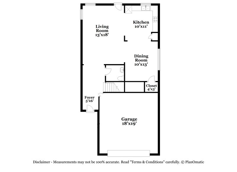 2,710/Mo, 346 Lauren Dr Fairburn, GA 30213 Floor Plan View 2