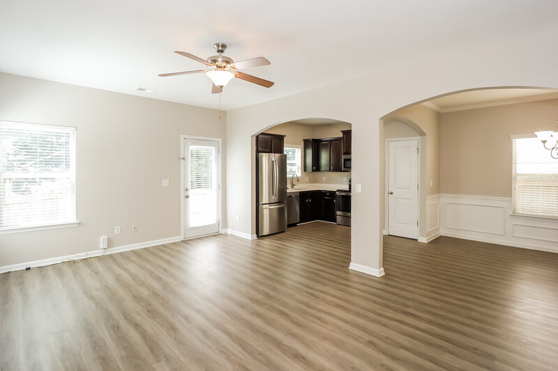 2,710/Mo, 346 Lauren Dr Fairburn, GA 30213 Living Room View