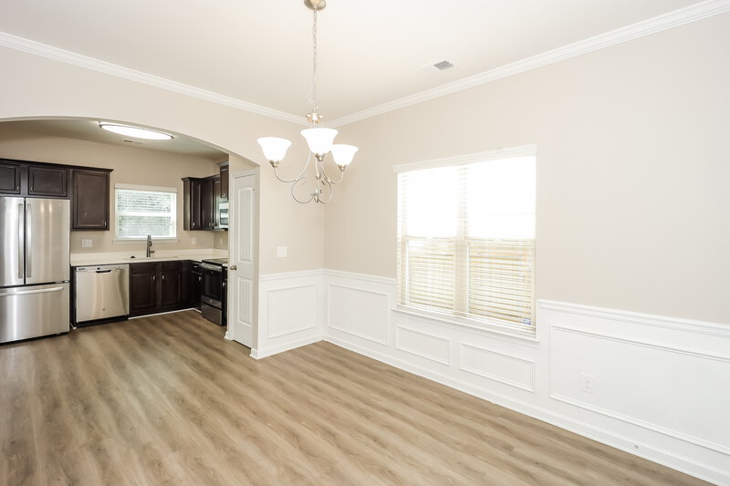 2,710/Mo, 346 Lauren Dr Fairburn, GA 30213 Dining Room View
