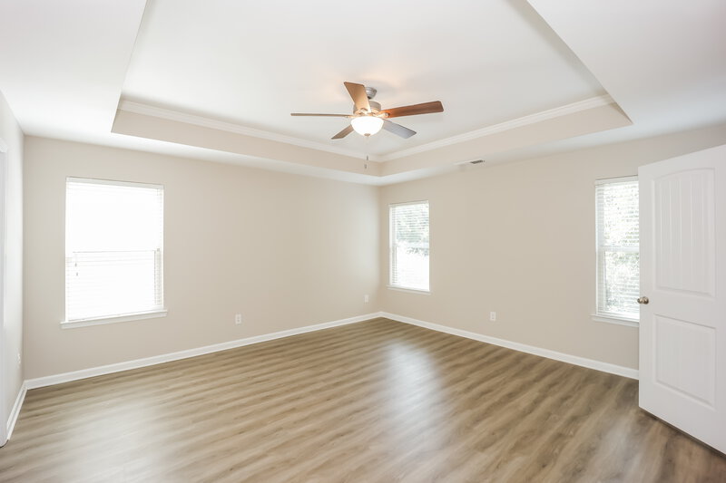2,710/Mo, 346 Lauren Dr Fairburn, GA 30213 Main Bedroom View